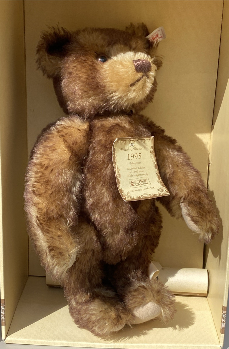 Ours Ancien 35 Cm – Attribué à Steiff ? – Teddy Bear Circa 1925