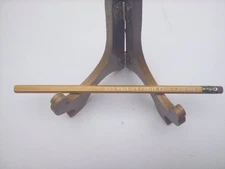 Vintage Wallace Rite Edge 470 Pencil Unused Condition USA yellow