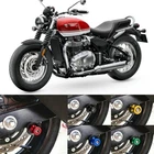 Paddock Stand Bobbins For Triumph Bonneville Bobber Speedmaster 1200 2017-2026