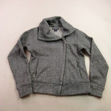Ariat Jacket Womens XS Long Sleeve Full Zip Lightweight Gray Pockets