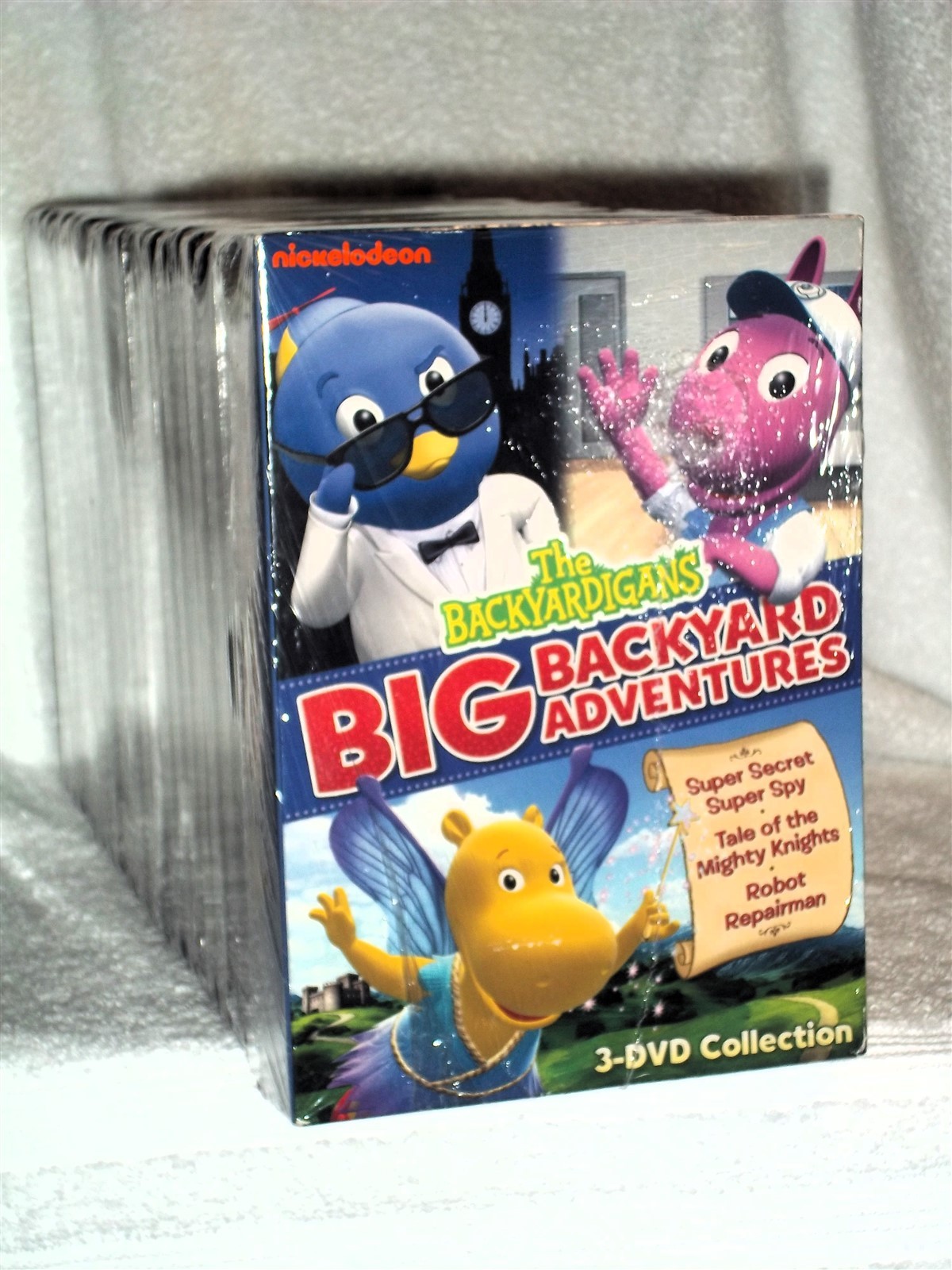 The Backyardigans Complete Collection (DVD, 2022, 22-Disc) animated ...