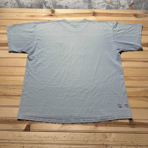 Vintage 90s Nike Sportswear Gray Tonal Mini Swoosh Embroidered T-Shirt Men's XL by Nike, $26.23 - Photo 6