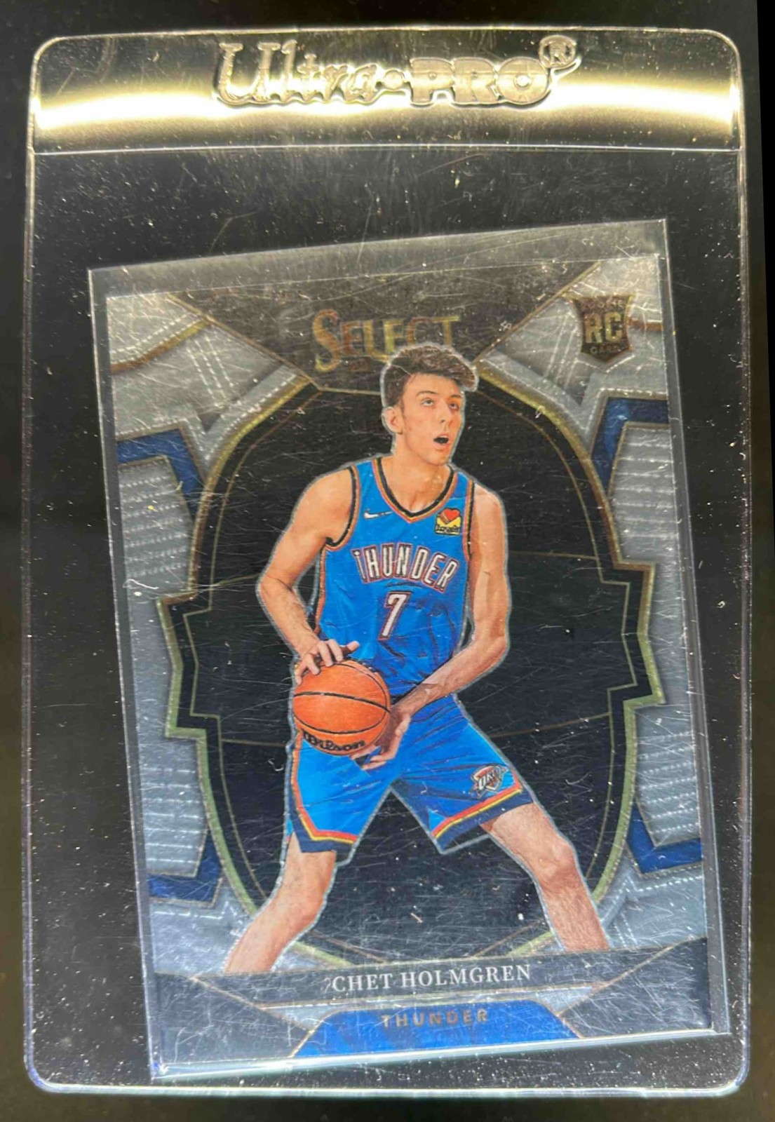 2022-23 Select Chet Holmgren RC Rookie Concourse #83 Thunder