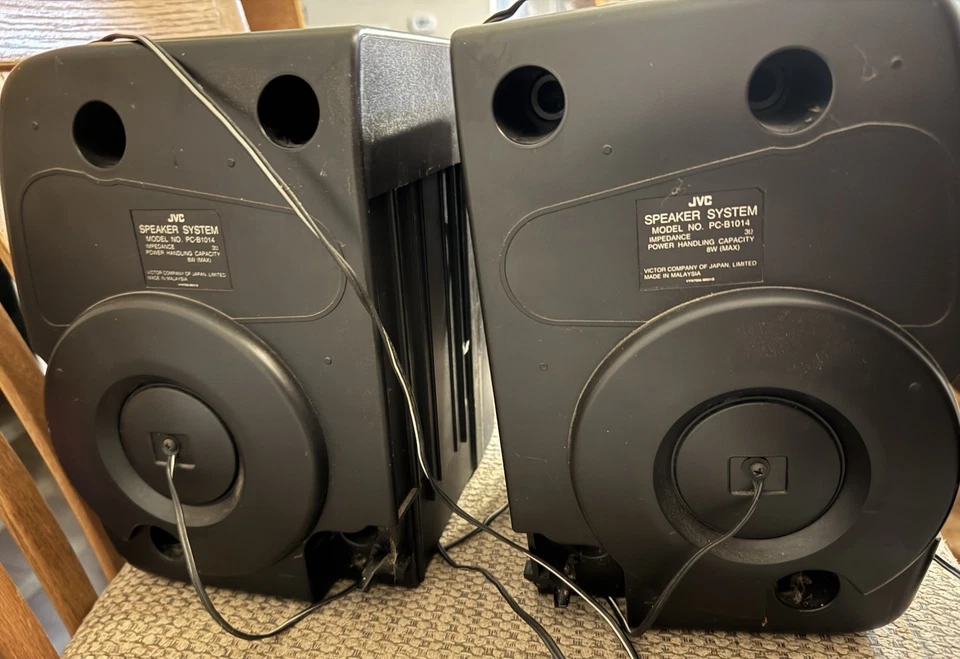Altavoces JVC de colección para trabajo Boom Box Foto 4 de 4