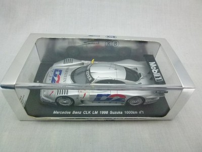 Spark 1:43 Mercedes Benz CLK LM #1 B.Schneider-M.Webber Suzuka 1998 1998 KBS061