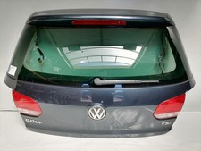 VW Golf 6 original Heckklappe mit Heckscheibe LC5F Bluegraphit Fließheck Bj.2012