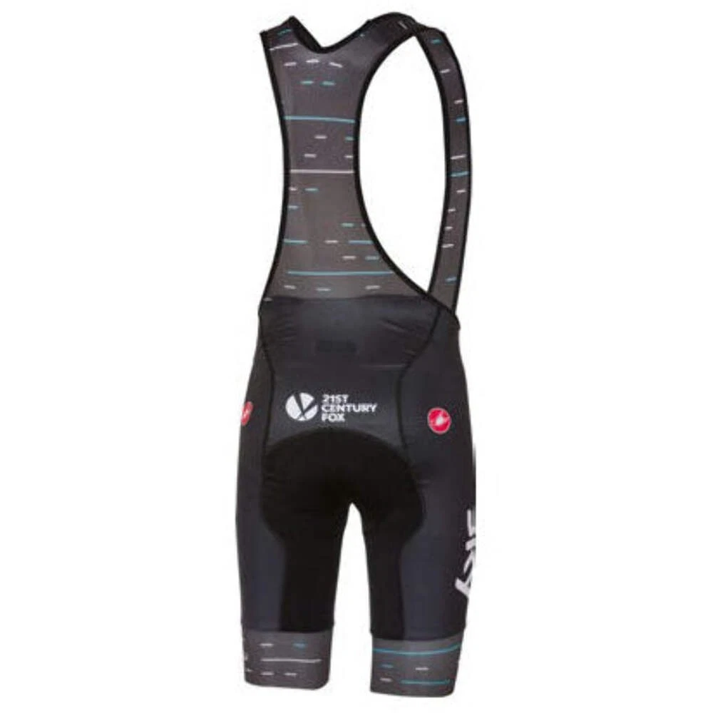 Castelli Mens Volo Sky Team Cycling Bib Shorts