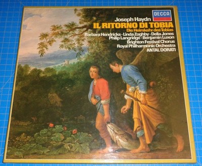Dorati/Hendricks/Langridge HAYDN Il Ritorno di Tobia - Decca 6.35523 SEALED