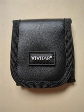 Great Vivitar Memory Card Wallet for SD SDHC MMC MicroSD With Belt Loop New