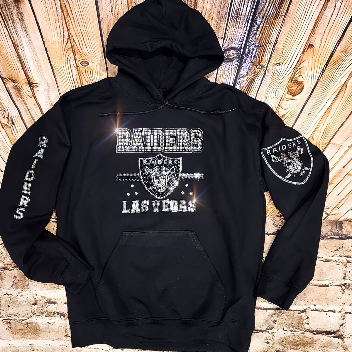 Las Vegas Raiders Unisex Sweatshirt All Styles New S-3X Hoodie Crewneck Zip  Up