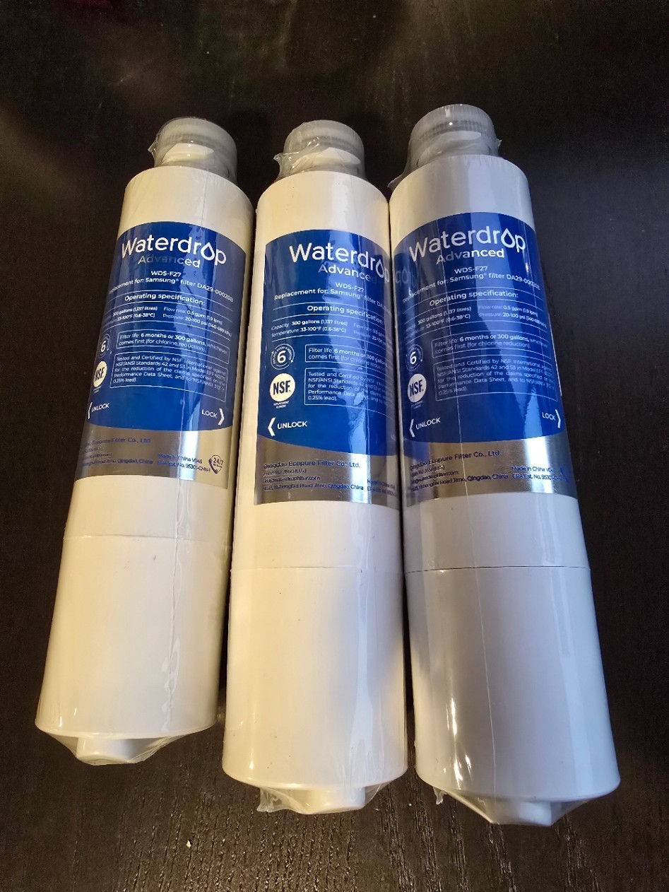 3 Pack DA29-00020B Samsung HAF-CIN/EXP Refrigerator Water Fi