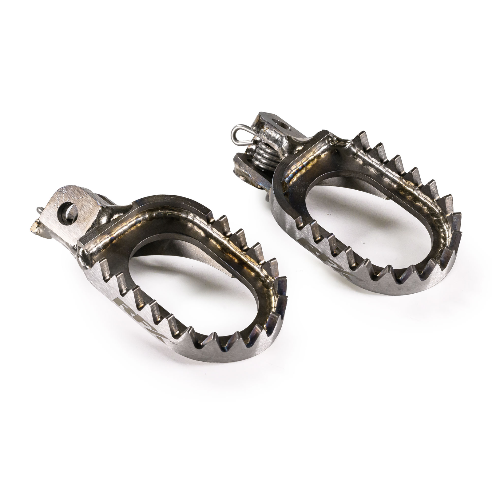 RFX Factory Footrests (Ti) KTM SX50 14-23 SX65 02-23, Husq TC50/65 17-23