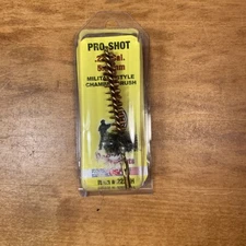 Pro-Shot® MSR Platform Military Style Bronze Chamber Brush, #8-32, FREE SHIPPING
