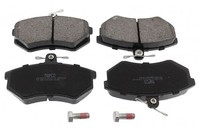 Mapco Bremsbelagsatz, Scheibenbremse Vorderachse U.A. FüR Audi, Seat, VW