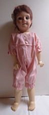 CUTE 11” Antique SFBJ PARIS 6/0 Papier-mâché CM French Head Doll Compo Body EUC
