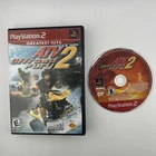 ATV Offroad Fury 2 (PlayStation 2 PS2 Great Hits) Original CASE & Game No Manual