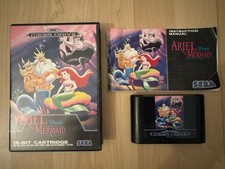 ebay® Auktion 336088489475 | DISNEY‘S ARIEL THE LITTLE MERMAID SEGA MEGA DRIVE Spiel in OVP, CiB aus Sammlung Thumbnail of ebay® auction 336088489475 | DISNEY‘S ARIEL THE LITTLE MERMAID SEGA MEGA DRIVE Spiel in OVP, CiB aus Sammlung