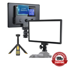 Luz led para fotografia video camara 116 LED potente de c maras DSLR NUEVO