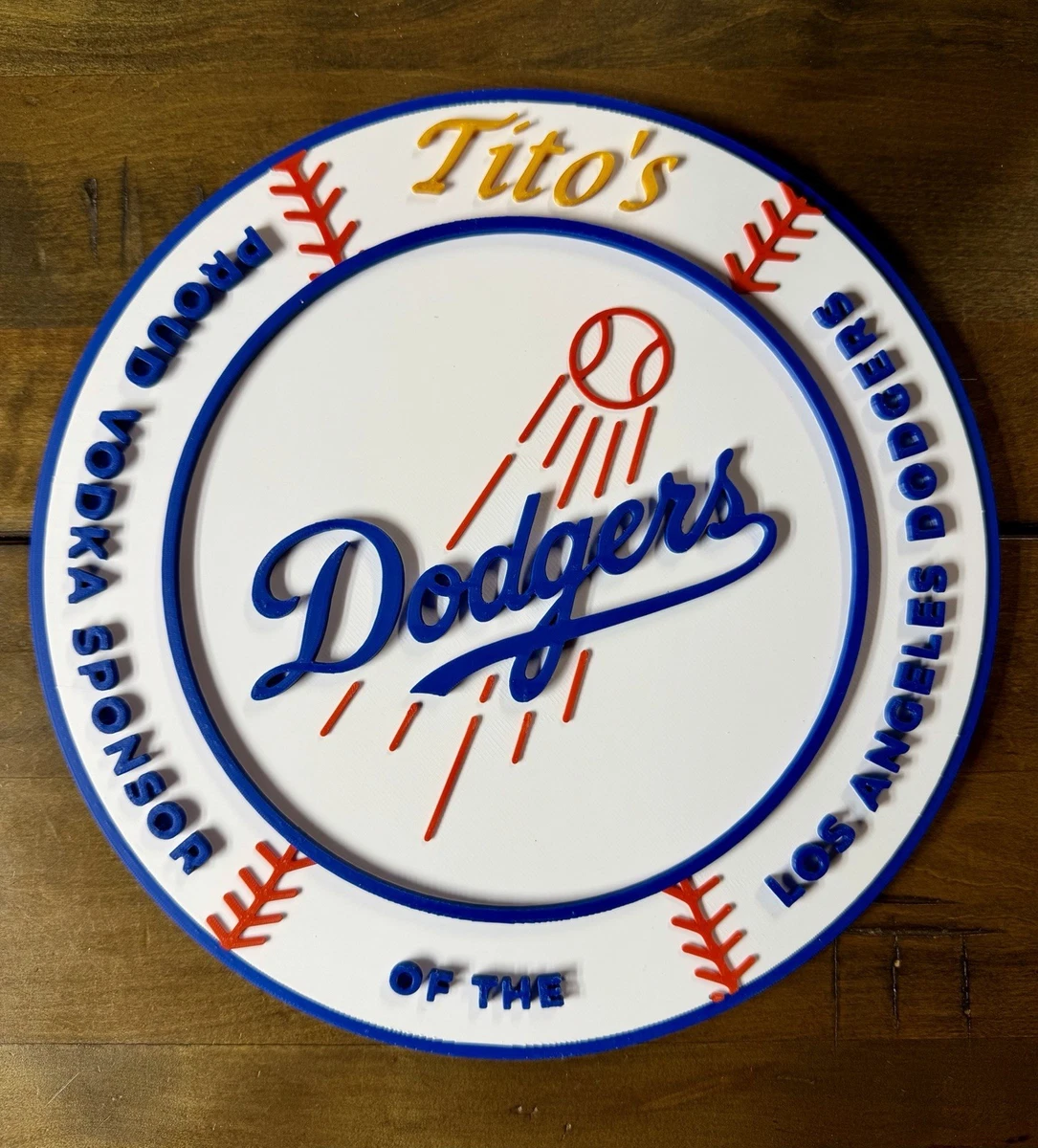 Los Angeles Dodgers MLB Signs for sale | eBay