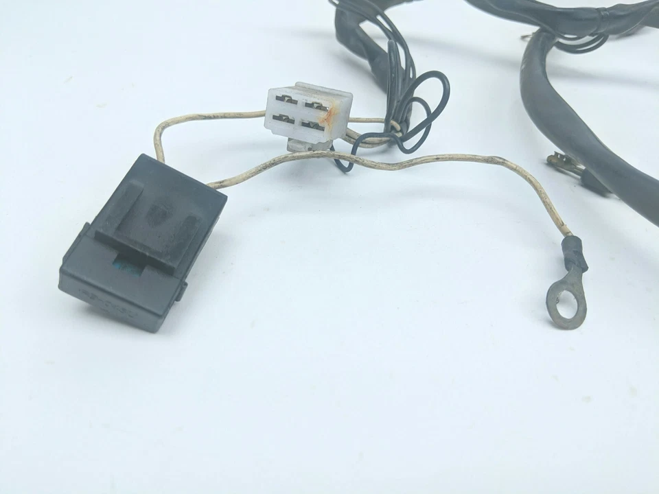 Arnés de cableado de subcables Harley Davidson Fat Boy FLSTFI 03 Foto 3 de 4