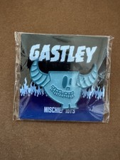 Artist Proof Mischief Toys Blue Glow Gastley Head Pin LE 15
