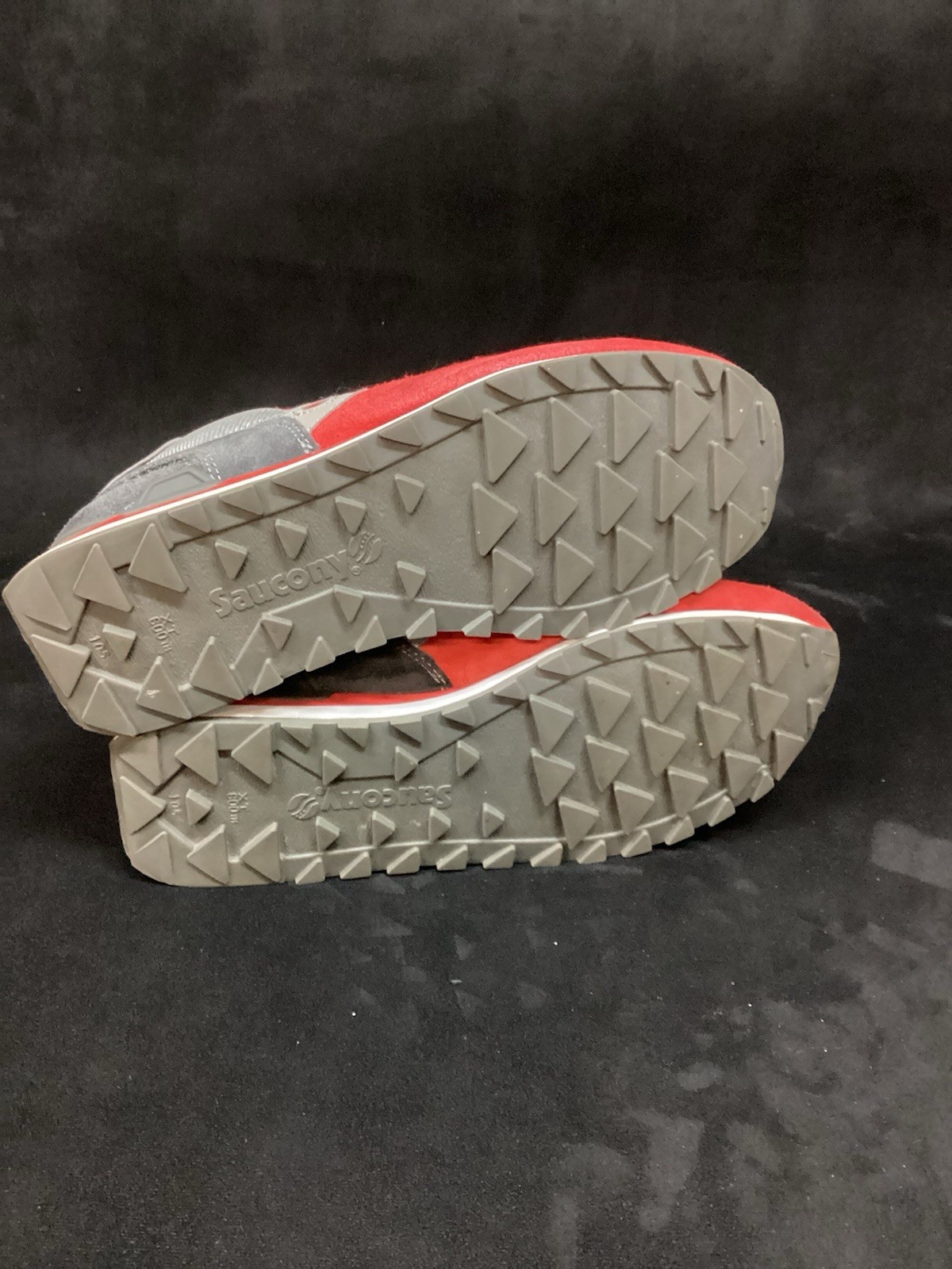 Saucony Shadow Men's Running Shoes Red/ Gray / White Size 10.5 thumbnail 6