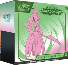[SEALED] Pokemon TCG: Paradox Rift Iron Valiant Elite Trainer Box