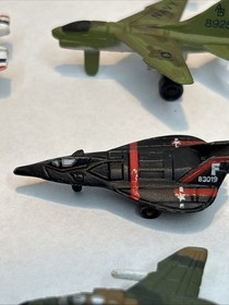 24 Micro Machines Planes And Jets + 3 Unknown