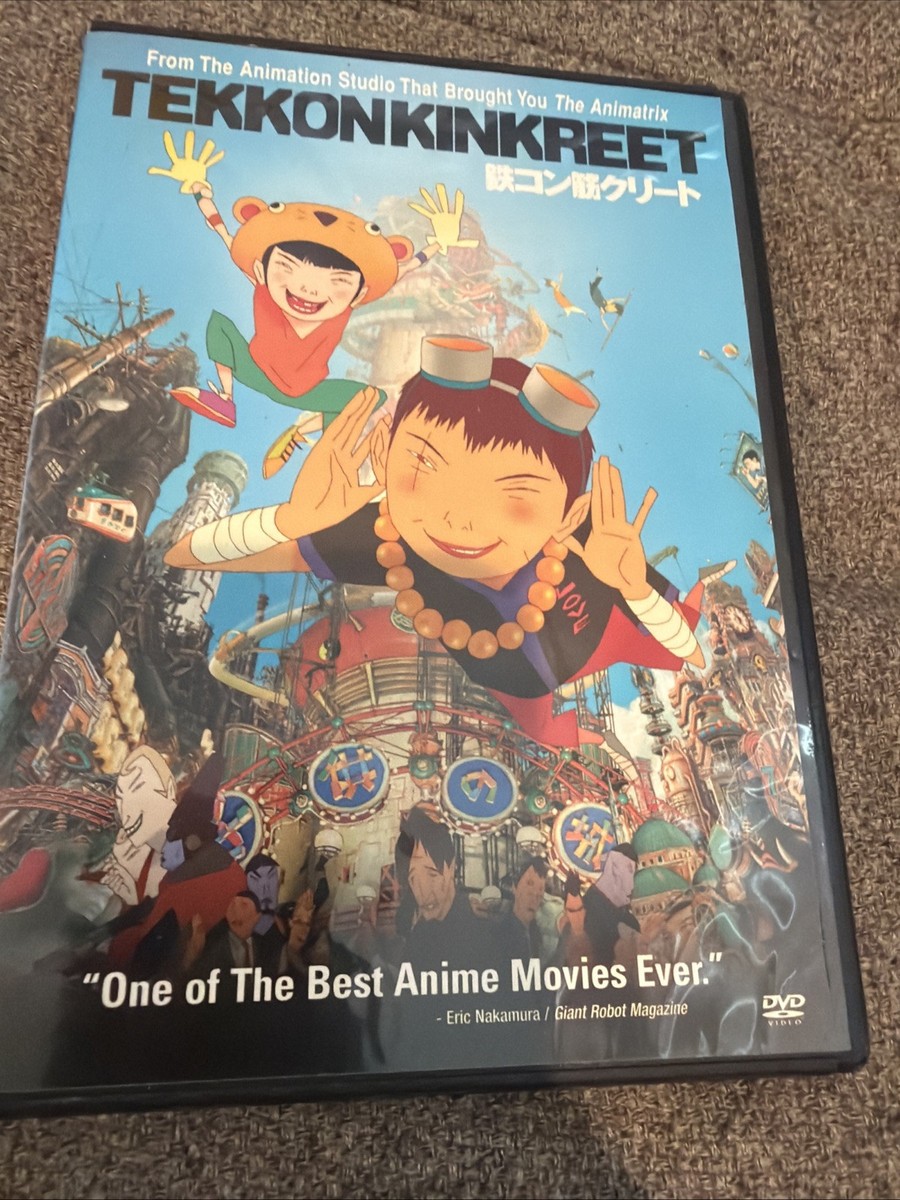 Tekkonkinkreet (DVD, 2006) Aniplex Anime 43396190689| eBay