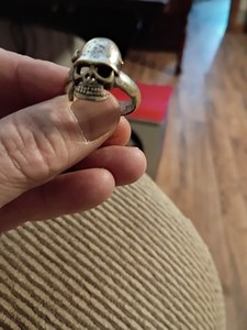 Ww2 German Skull Ring | eBay
