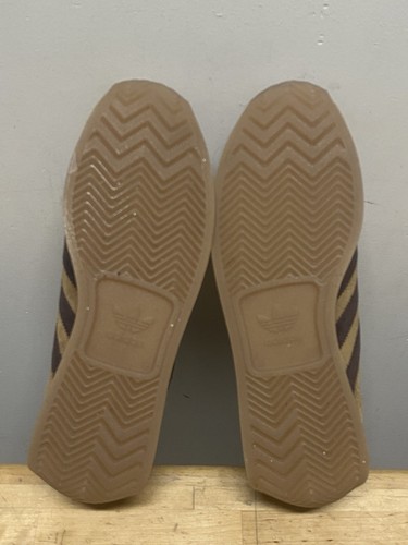 New Adidas Originals Country Japan ID9210 Sneakers Brown Men’s Shoes Sz 7.5 - Picture 15 of 17