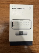 AliveCor KardiaMobile 6L 6-Lead Digital Handheld Smartphone Electrocardiograph