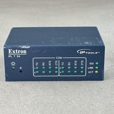 Extron IPL T S4 IP  Link Ethernet Control Processor   4  Serial Ports   Used