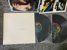 The Beatles Lp White Album V. G N. M Printed In USA SWBO 101 W / Posters