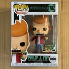 Funko Pop! Philip J Fry (Take My Money) #1782, Futurama, EE Exclusive, Animation