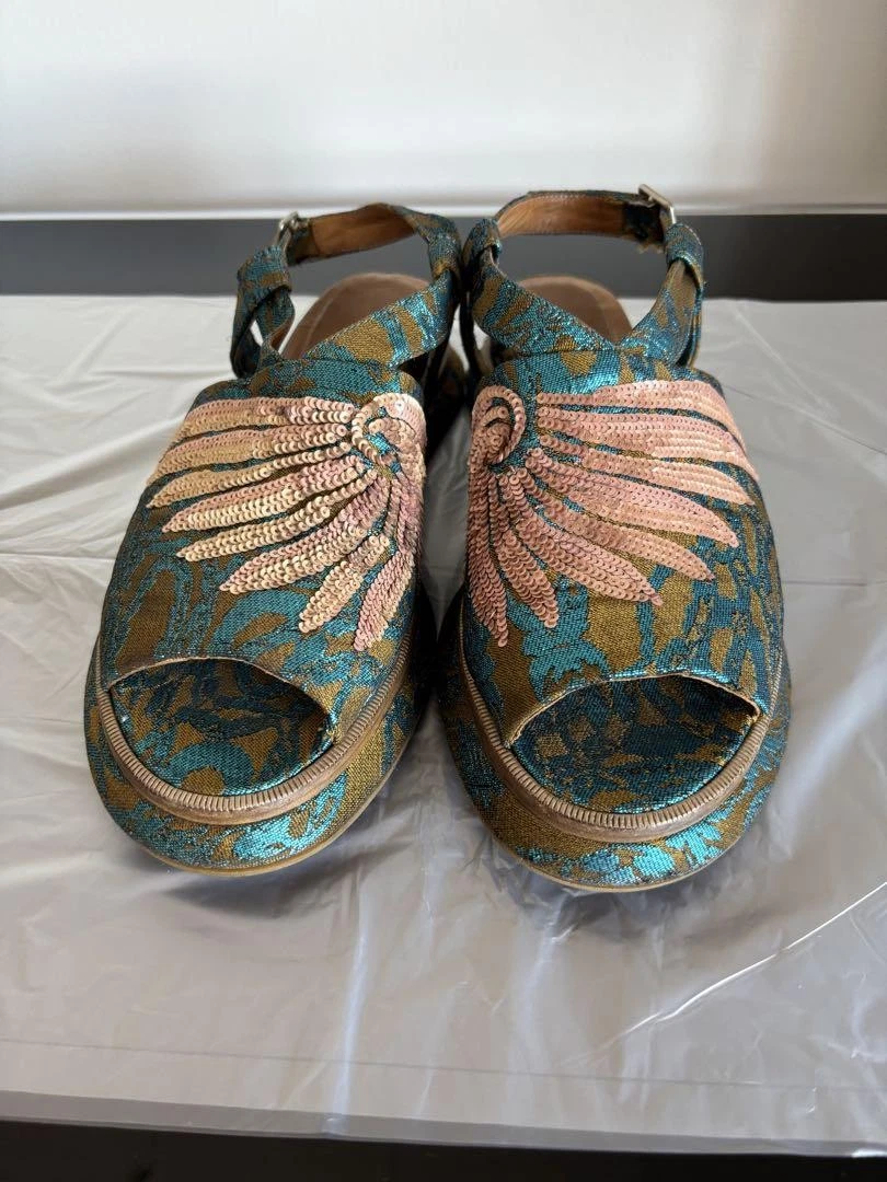 VANS Sandali Dries Van Noten design raro taglia 36