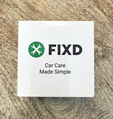 NEW FIXD Bluetooth OBD2 Car Diagnostic Scanner for iPhone & Android