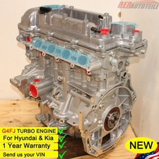 Brand New Engine Motor 1.6L 4 Cyl Turbo G4FJ ...
