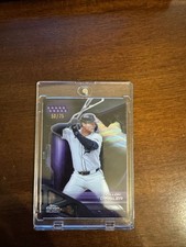 2026 Topps Chrome Black Purple Refractor /75 Dillon Dongler SP