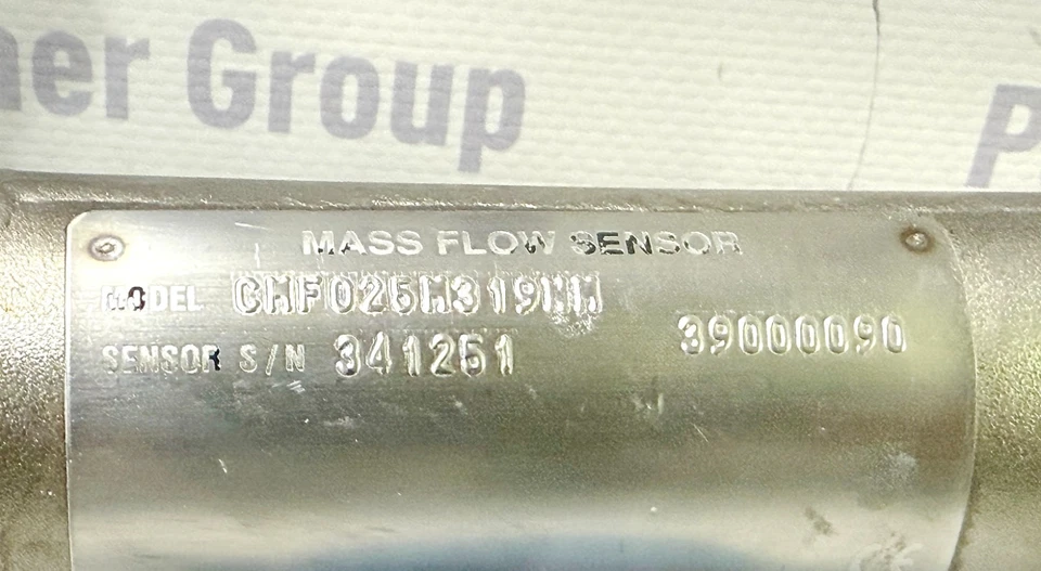 Micro Motion CMF025 CMF025M319NM  Coriolis MASS FLOW SENSOR #BD# 1 pcs - Image 4 of 4