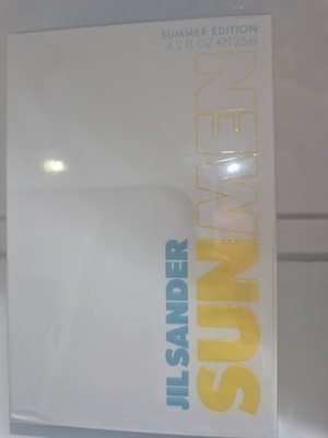 Jil Sander  Sun  Men Summer Edition 2020  125ml EDT  Natural Spray