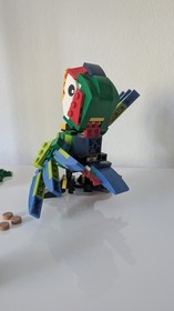 99% 31031 LEGO CREATOR 3 In 1: Rainforest Animals With Instructions 