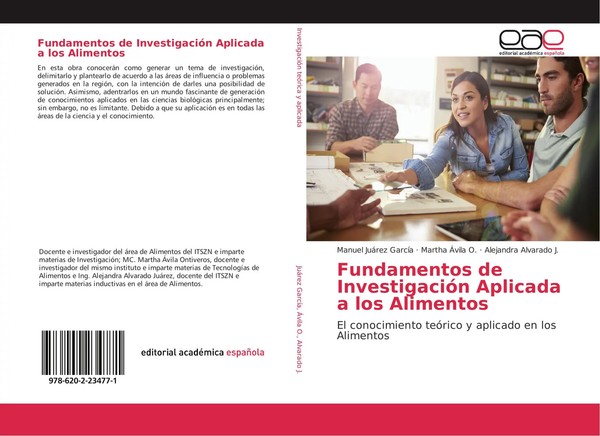 Manuel JuáRez GarcíA (U. A.) | Fundamentos De InvestigacióN Aplicada A Los...-image