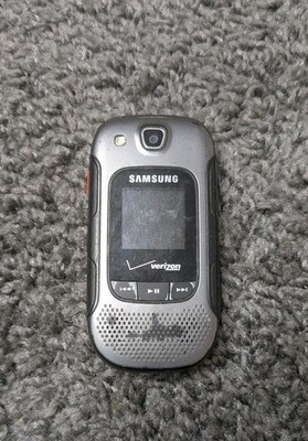 Samsung Convoy 3 SCH-U680 - 256MB - Metallic Gray (Verizon) Cellular Phone