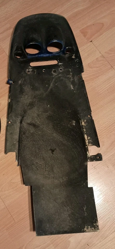 2000 YAMAHA R6 600 YZF 纤维玻璃底板和后挡泥板 99 00 01 02 — 第 2/4 张图片