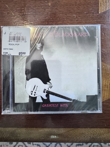 Joan Jett and The Blackhearts Greatest Hits (CD) Album, NEW SEALED