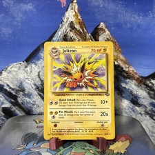 Jolteon - 20/64 Pokemon Jungle - WOTC Regular Rare Damaged