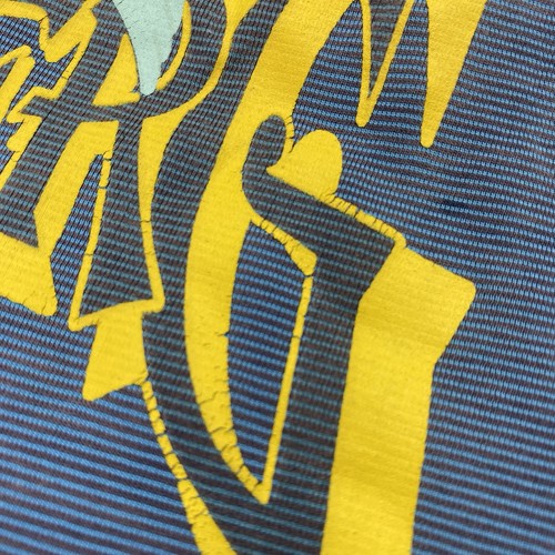 Designer Ice Iceberg Big Logo Blue Y2K Opium Rare Tee Size M - Bild 14 von 16