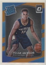 2017 Panini Donruss Optic Rated Rookie Orange Prizm /199 Frank Jackson #170 3b3