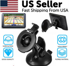 Car Suction Cup Mount GPS Holder For GARMIN NUVI 2597 LMT 42 44 52 54 55 LM